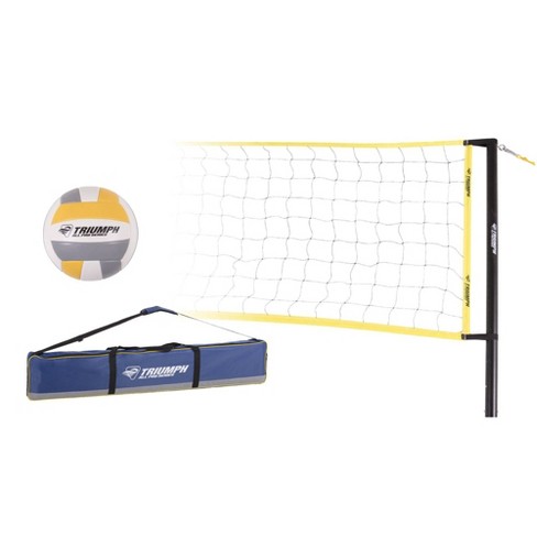 Beyond Outdoors Standard Volleyball/badminton Set : Target