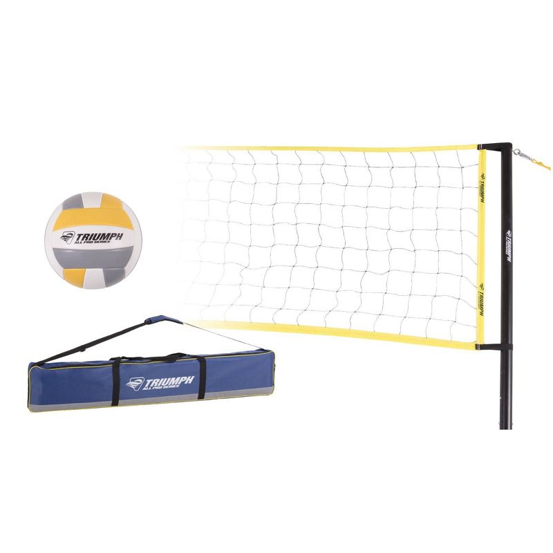 Triumph Sports Competition Volleyball Set, 1 of 10