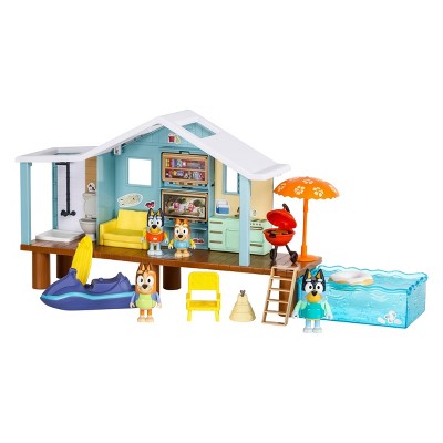 Bluey&#39;s Ultimate Beach Cabin Playset