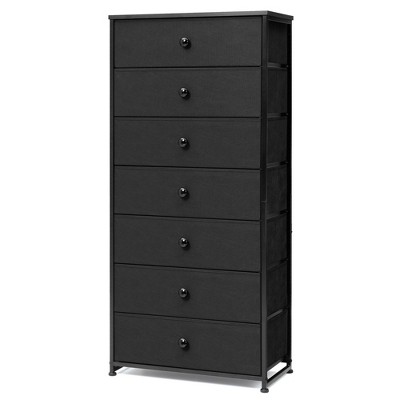 Pellebant 7 Drawers dressers for bedroom Chest Furniture Storage Tower Organizer Unit for Bedroom