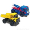 Imaginmat: Jumbo - Tonka - Floor Playmat & 2 Toy Cars, 47 x 61",Ages 3+ - 3 of 4