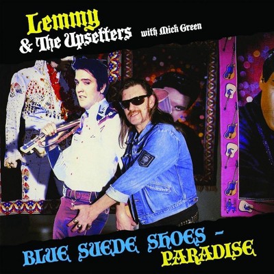 Lemmy & The Upsetters - Blue Suede Shoes/Paradise (Vinyl)