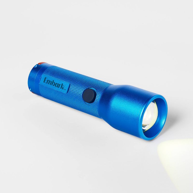 Large LED Flashlight Blue - Embark&#8482;️, 3 of 6