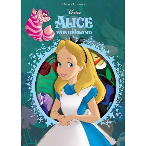 Disney Alice In Wonderland Disney Die Cut Classics By Editors Of Studio Fun International Hardcover Target