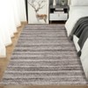 Large Machine Washable Rug 10x13 Farmhouse Gradient Living Room Rug with Non-Slip Backing Printed Floor Carpet Non-Shedding Soft Low Pile Rug - 3 of 4