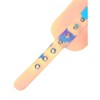INSPIRE CHIC Women Clear Waist Belts, Wide Transparent Round Buckle PVC Waistband Belt for Dress - 3 of 4