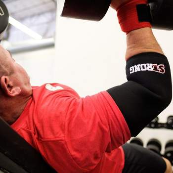 Sling Shot STrong Compression Elbow Sleeves by Mark Bell