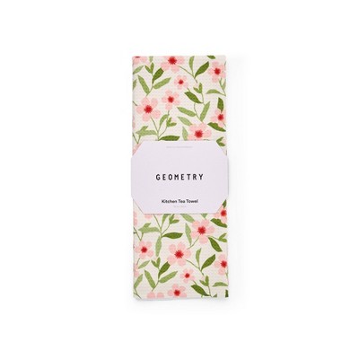 Geometry Kitchen Tea Towel Springtide