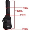 ChromaCast Electric Bass Guitar Padded Gig Bag - 3 of 4