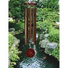Woodstock Windchimes Habitats Dragonfly, Bronze, Wind Chimes For Outside, Wind Chimes For Garden, Patio, and Outdoor Decor, 26"L - 2 of 4