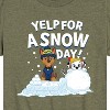 Boys' - Paw Patrol - Yelp For Snow Day Short Sleeve Graphic T-Shirt - 2 of 4