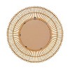 Bamboo Starburst Wall Mirror - Olivia & May - image 3 of 4