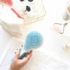 Michel Mecier Wet and Dry Hair Detangler - Soft Bristles Hair Brush - Anti-Slip Handle for Healthy Hair - Thick and Curly Hair - Blue-White - 1 pc - 3 of 4
