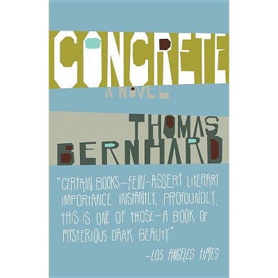 Concrete - (Vintage International) by  Thomas Bernhard (Paperback)