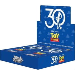 Bushiroad Weiss Schwarz Booster Box - Toy Story 30 YEARS & Beyond - 12 Packs - 1 of 2