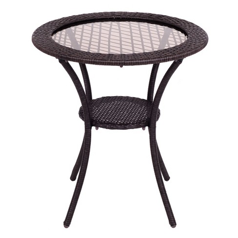 Target wicker best sale coffee table