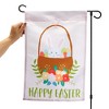 Juvale Set of 10 Assorted Garden Flags for All Seasons, Small Decorative Outside Christian Yard for Holiday, Fall Winter Spring Summer, 12x18 In - 4 of 4