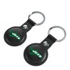 Keyscaper NFL AFC Historic Teams Insignia Black Airtag Holder 2-Pack - 2 of 4