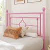 Allewie Metal Platform Bed Frame with Victorian Vintage Headboard and Footboard/Mattress Foundation/Under Bed Storage/No Box Spring Needed/Noise-Free/Easy Assembly - 4 of 4