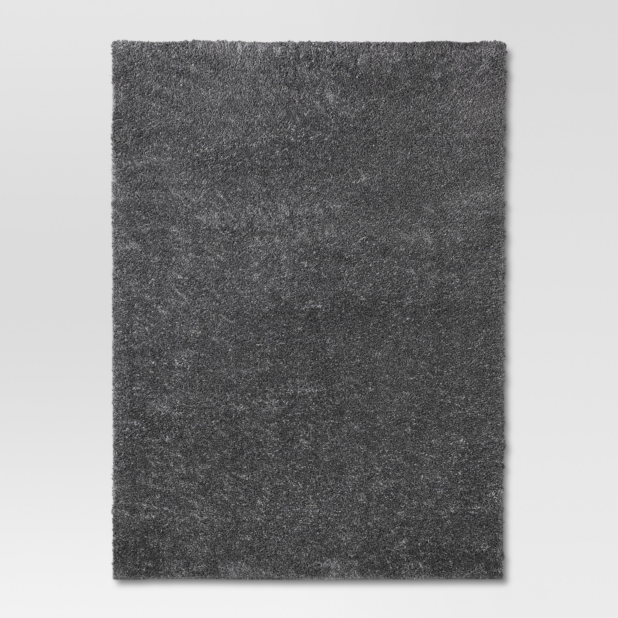7'x10' Shag Washable Area Rug Gray - Project 62 , Size: 7'X10'