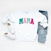 Simply Sage Market Women's Graphic Sweatshirt Bright Mama Block - 2 of 2