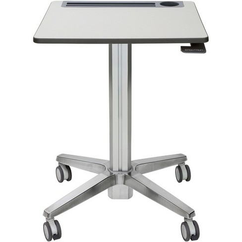 Ergotron Learnfit Sit Stand Desk Short Rectangle Top X