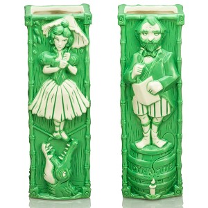 Beeline Creative Geeki Tikis Disney The Haunted Mansion Dynamite Man Stretch Portrait Green Mug - 1 of 4