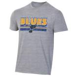 Nhl St. Louis Blues Men's Hooded Sweatshirt With Lace : Target
