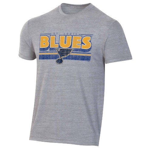 Nhl St. Louis Blues Men's Poly Hooded Sweatshirt : Target