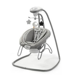 Graco DuetConnect Deluxe Multi-Direction Baby Swing and Bouncer - Britton - 1 of 4