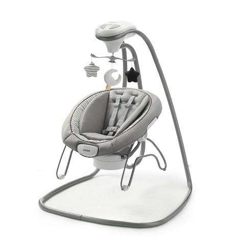 Graco DuetConnect Deluxe Multi-Direction Baby Swing and Bouncer - Britton - image 1 of 4