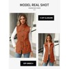 Imily Bela Women's Casual Military Utility Vest Lightweight Sleeveless Drawstring Jackets with Pockets - 2 of 4