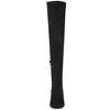 Allegra K Women's Stiletto Heels Back Bow Over the Knee Thigh High Boots - 3 of 4