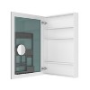 Dexmalle Surface Frameless Mirror Medicine Cabinet - 4 of 4