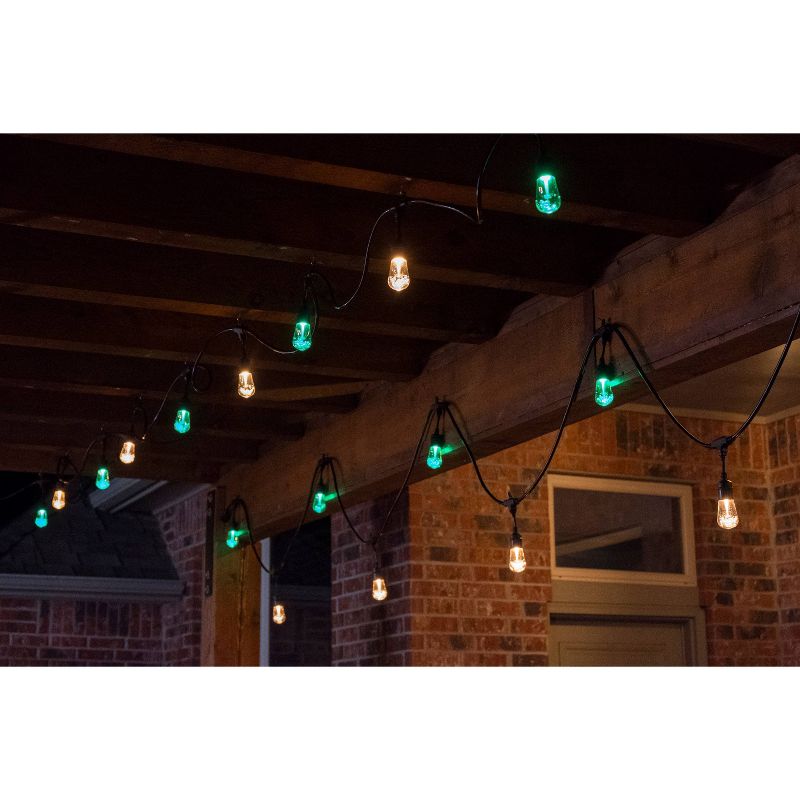 Seasons Vintage LED Café Lights with Acrylic Bulbs - Enbrighten, 5 of 12