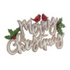 Merry Christmas Tabletop Sign (Set of 2) - 4 of 4