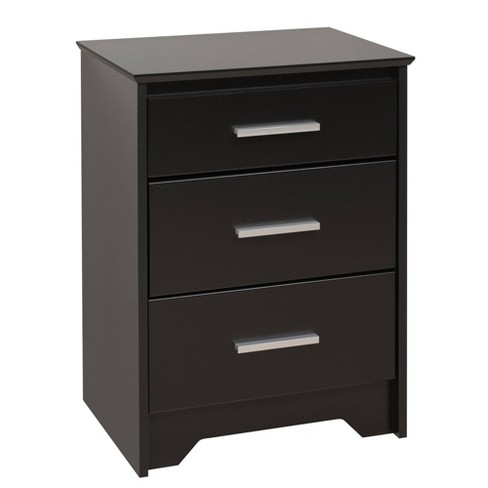 Espresso hotsell nightstand target