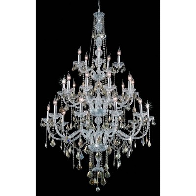 Elegant Lighting Verona 25 - Light Chandelier in  Chrome