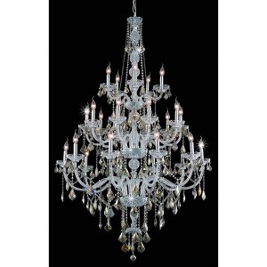 Elegant Lighting Verona 25 - Light Chandelier in  Chrome - 1 of 1