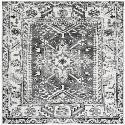 Vintage Hamadan VTH211 Power Loomed Indoor Rugs - Safavieh