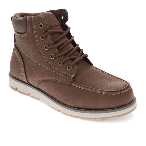 Levi's Mens Dean Wx Ul Rugged Casual Hiker Chukka Boot : Target