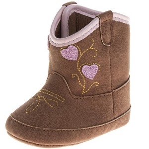 Laura Ashley Infants Boots for Girls - Cozy Warm Soft-Sole Winter Style (Infant/Baby) - 1 of 1