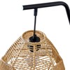 Maxax 65" Farmhouse Boho Rattan Floor Lamp for Living Room - 4 of 4