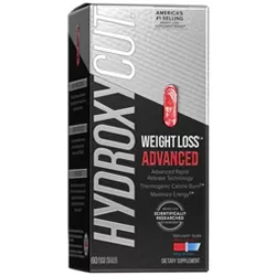 Hydroxycut Black Weight Loss Capsules - 60ct