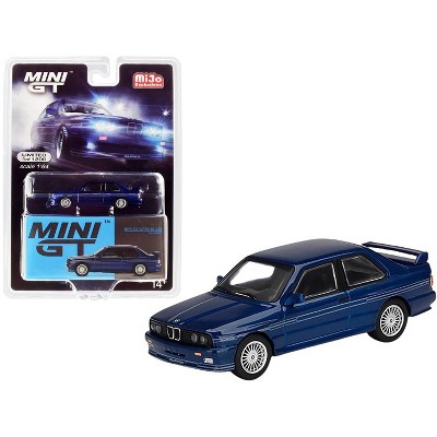 BMW M3 (E30) Alpina B6 3.5S Alpina Blue Limited Edition to 1200 pieces Worldwide 1/64 Diecast Model Car by True Scale Miniatures
