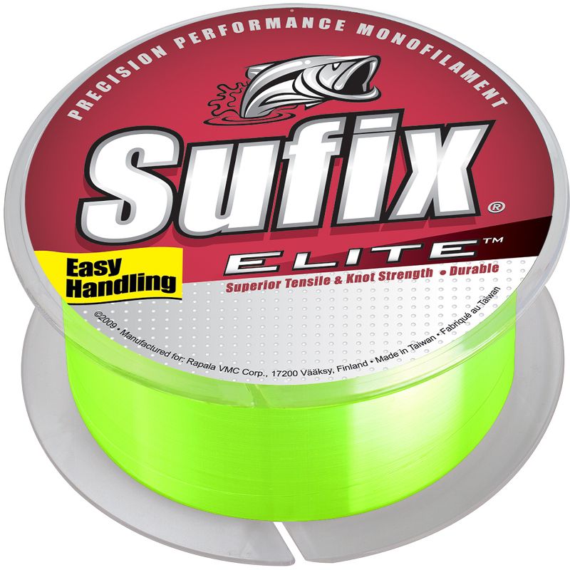 Sufix Elite 6 lb Test Fishing Line (330 yds), 1 of 2