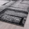 LUXE WEAVERS Contemporary Geometric Indoor Area Rug - 3 of 4