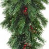 36" Prelit LED Glistening Pine Teardrop Warm White Lights - National Tree Company - 4 of 4