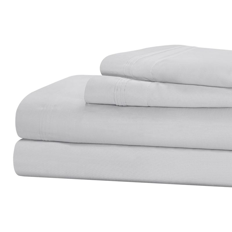 1500-Thread Count Cotton Deep Pocket Sheet Set by Blue Nile Mills, 1 of 9