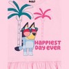 Bluey Girls T-Shirt and French Terry Shorts Outfit Set Little Kid to Big Kid Sizes (2T - 10-12) - 4 of 4